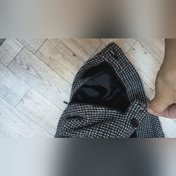 Vintage Peabody House Wool Blend Skirt Suit 2 Piece Academia 11/12 - Picture 11 of 15